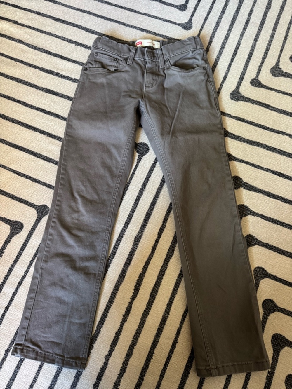 Levi's 511 Slim Charcoal Straight Jeans